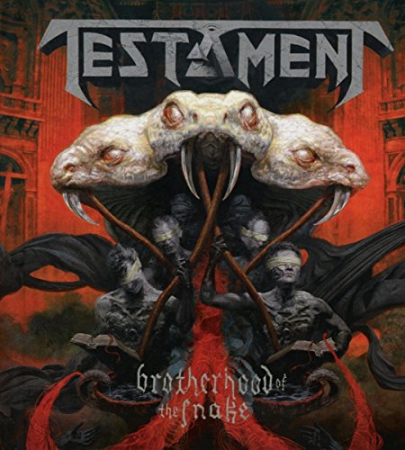 TESTAMENT - BROTHERHOOD OF THE SNAKE