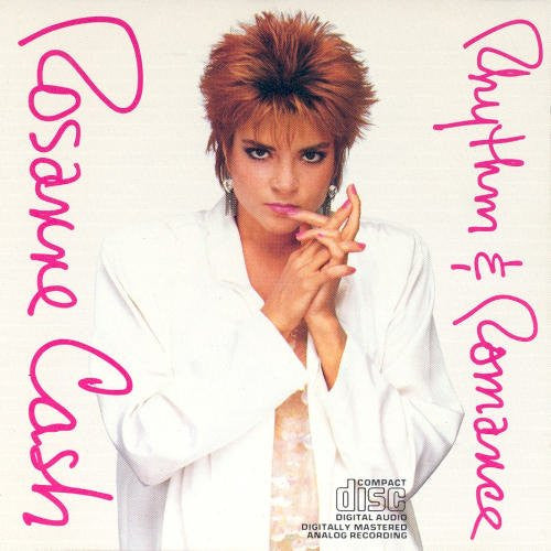 CASH, ROSANNE  - RHYTHM & ROMANCE