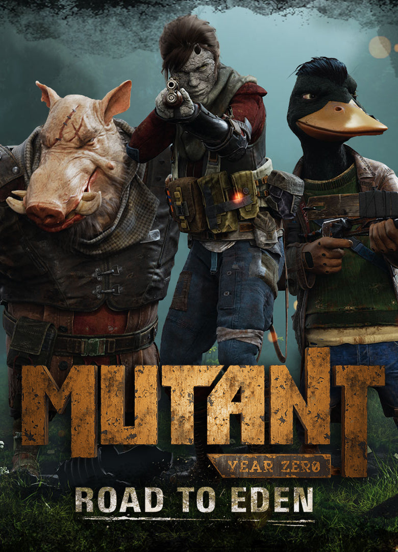 MUTANT YEAR ZERO: ROAD TO EDEN  - XBXONE