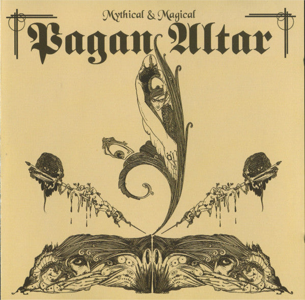 PAGAN ALTAR  - MYTHICAL & MAGICAL