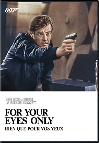 FOR YOUR EYES ONLY (BIL/DVD) (BILINGUAL)