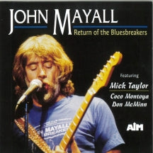 JOHN MAYALL - RETURN OF BLUES BREAKERS [CD]