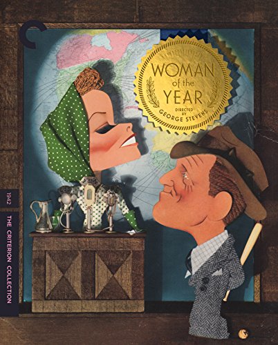 WOMAN OF THE YEAR (THE CRITERION COLLECTION) [BLU-RAY]