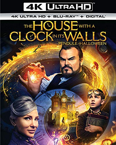 THE HOUSE WITH A CLOCK IN ITS WALLS [4K ULTRA HD + BLU-RAY + DIGITAL] (BILINGUAL)