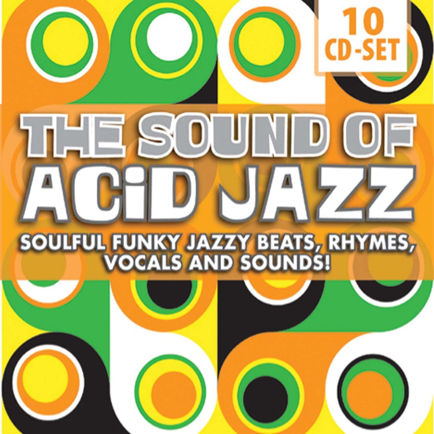 VARIOUS  - SOUND OF ACID JAZZ