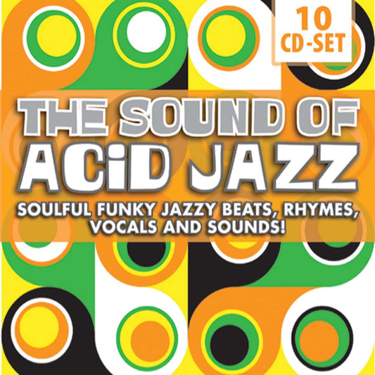 VARIOUS  - SOUND OF ACID JAZZ