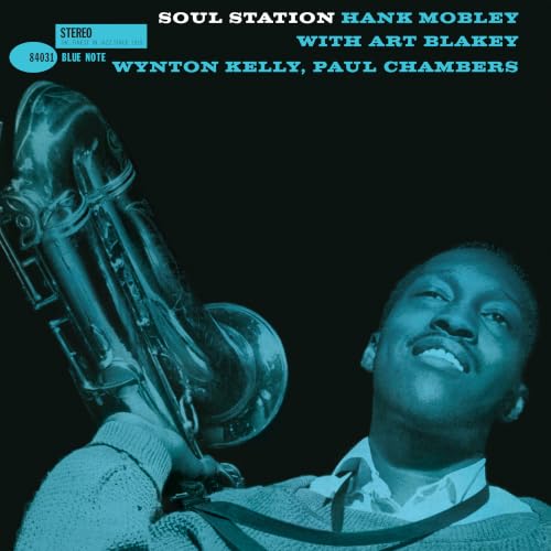 HANK MOBLEY - SOUL STATION (BLUE NOTE 85 CLASSIC / VINYL)