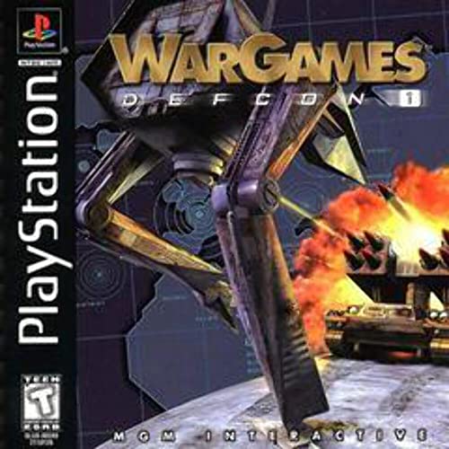 WARGAMES: DEFCON 1 - PS1