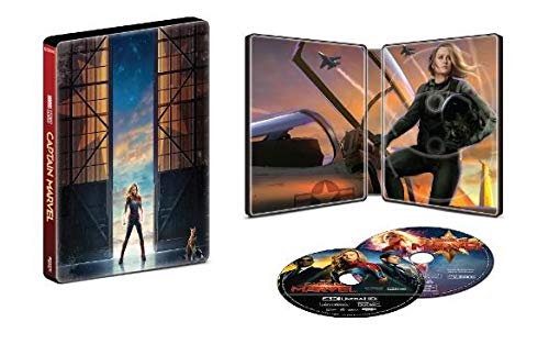 CAPTAIN MARVEL LIMITED EDITION STEELBOOK (4K+BLURAY+DIGITAL)