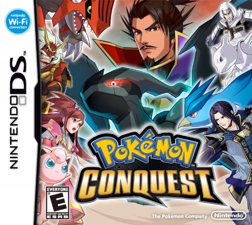 POKEMON CONQUEST - NINTENDO DS STANDARD EDITION