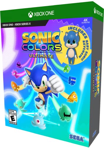 SONIC COLORS ULTIMATE: LAUNCH EDITION - XBOX SERIES X