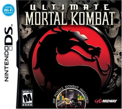 ULTIMATE MORTAL KOMBAT - NINTENDO DS