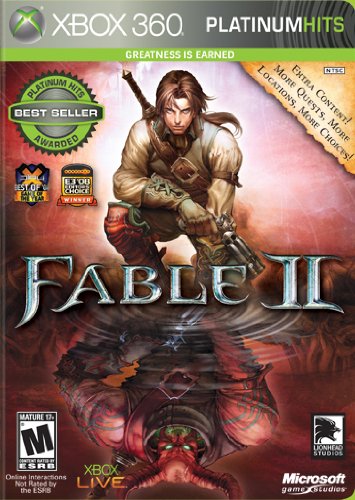 FABLE 2 ENGLISH - XBOX 360