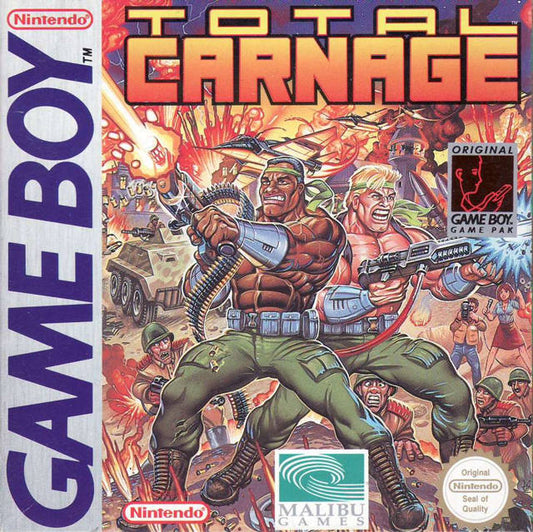 TOTAL CARNAGE  - GB1