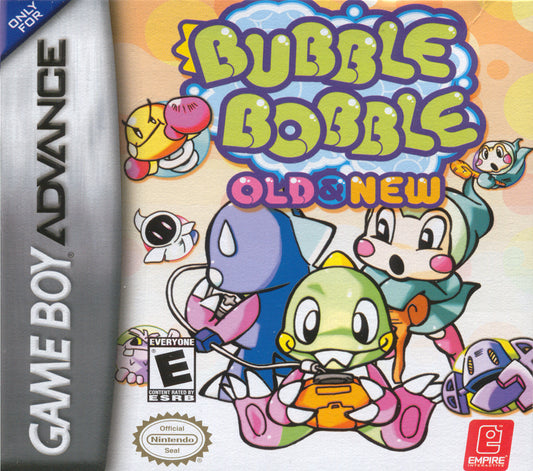 BUBBLE BOBBLE: OLD & NEW  - GBA