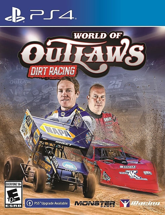 WORLD OF OUTLAWS: DIRT RACING  - PS4