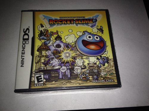 DRAGON QUEST HEROES: ROCKET SLIME - DS (NO MANUAL)