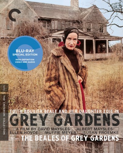 GREY GARDENS (THE CRITERION COLLECTION) [BLU-RAY]