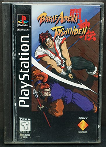 BATTLE ARENA TOSHINDEN - PLAYSTATION