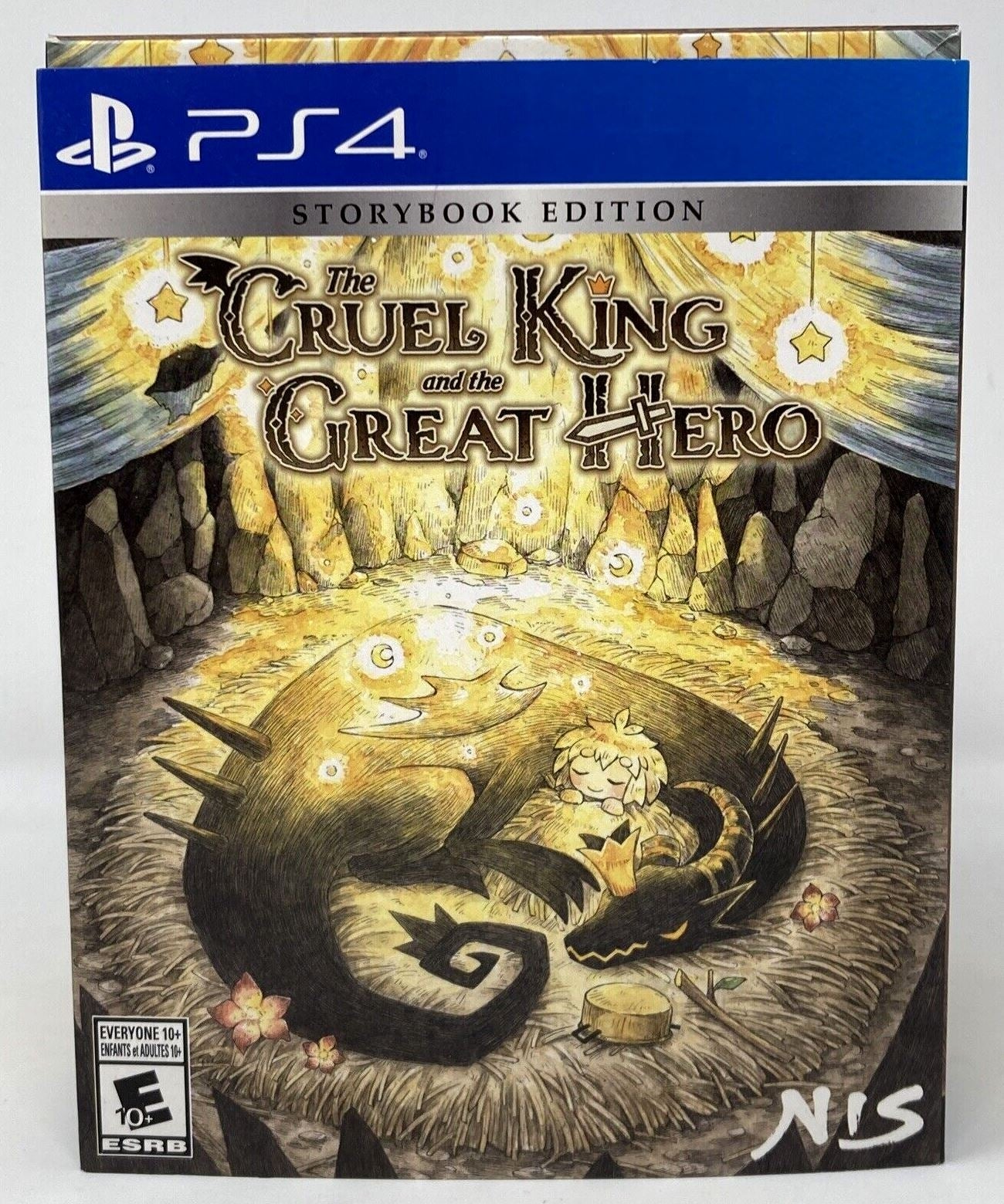 CRUEL KING & THE GREAT HERO (STORYBOOK E  - PS4