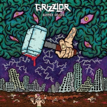 GRIZZLOR - HAMMER OF LIFE [CD]