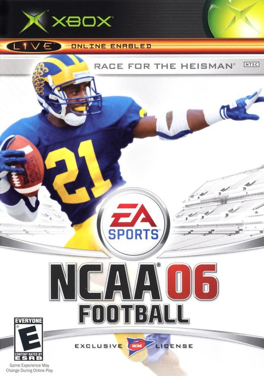 NCAA FOOTBALL 2006  - XBOX