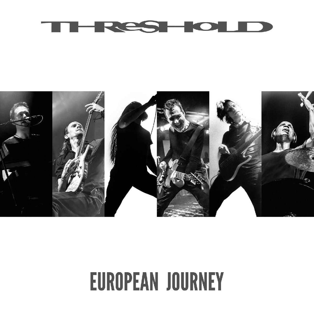 THRESHOLD  - EUROPEAN JOURNEY (2CDS)