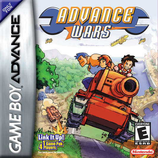 ADVANCE WARS 2  - GBA