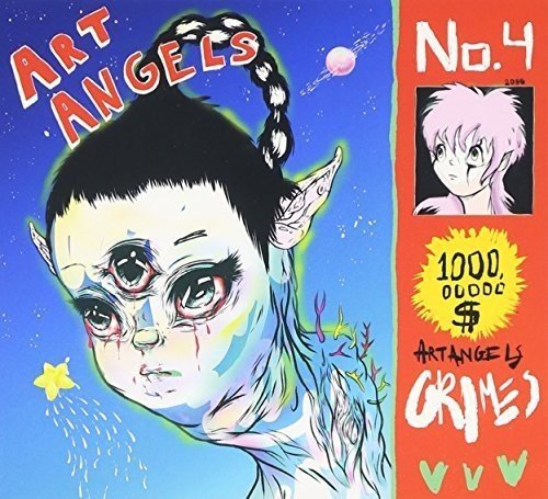 GRIMES - ART ANGELS