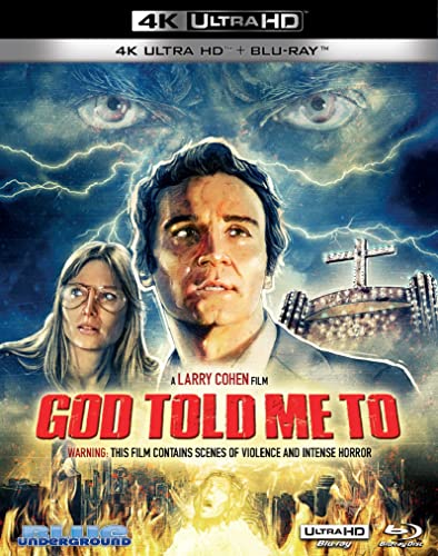 GOD TOLD ME TO  - BLU-4K-INC. BLU COPY