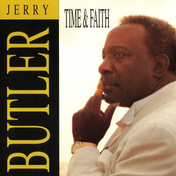 BUTLER, JERRY  - TIME & FAITH