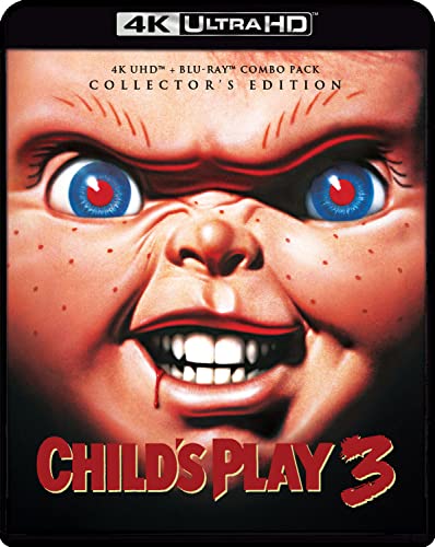CHILD'S PLAY 3 - COLLECTOR'S EDITION 4K ULTRA HD + BLU-RAY