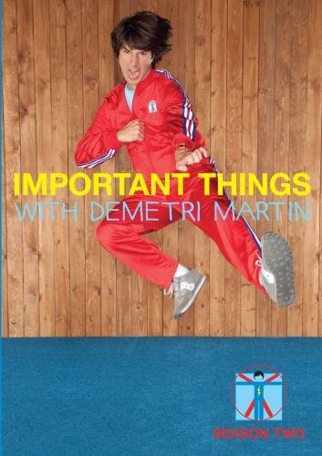 IMPORTANT THINGS WITH DEMETRI MARTIN - DVD-SEASON TWO
