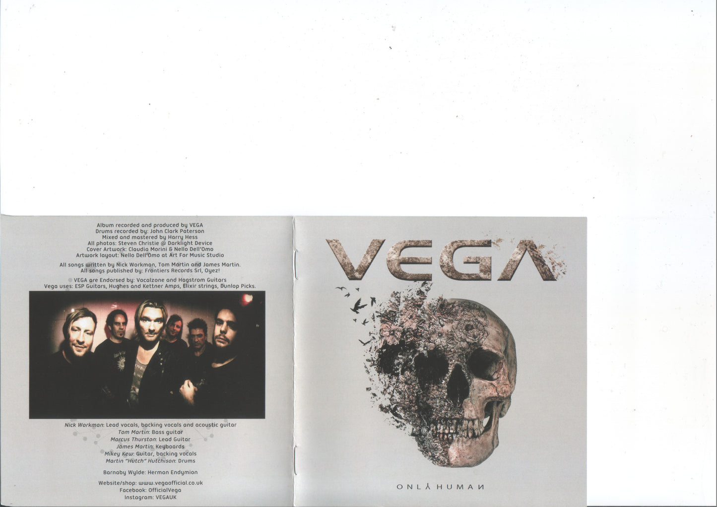VEGA  - ONLY HUMAN