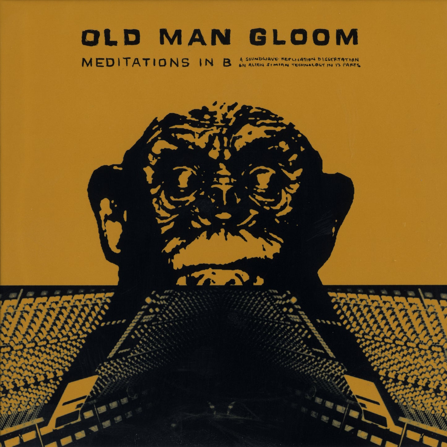 OLD MAN GLOOM  - MEDITATIONS IN B (LTD JAPANESE PRESSING)