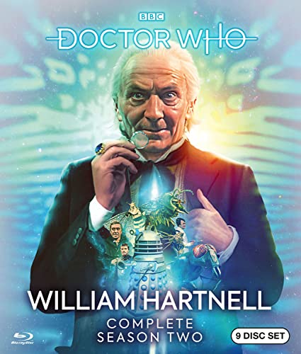 DOCTOR WHO (ORIGINAL SERIES)  - BLU-COMPLETE SEASON TWO (PETER DAVISON)