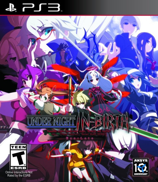 UNDER NIGHT IN-BIRTH  - PS3