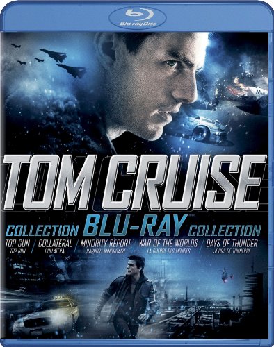 TOM CRUISE BLU-RAY COLLECTION (BILINGUAL) (COLLATERAL / DAYS OF THUNDER / MINORITY REPORT / TOP GUN / WAR OF THE WORLDS)