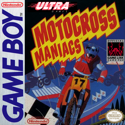 MOTOCROSS MANIACS  - GB1