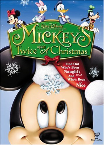 MICKEY'S TWICE UPON A CHRISTMAS (BILINGUAL)