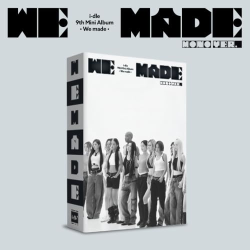 I-DLE - WE MADE [MONO VER.] (CD)