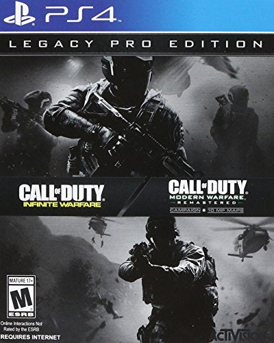 CALL OF DUTY: INFINITE WARFARE/MODERN WA  - PS4