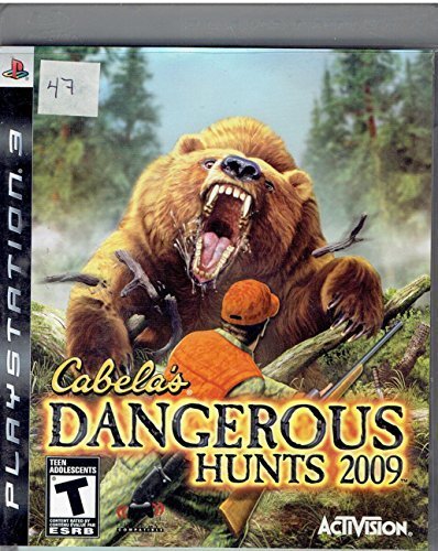 CABELAS DANGEROUS HUNTS 2009