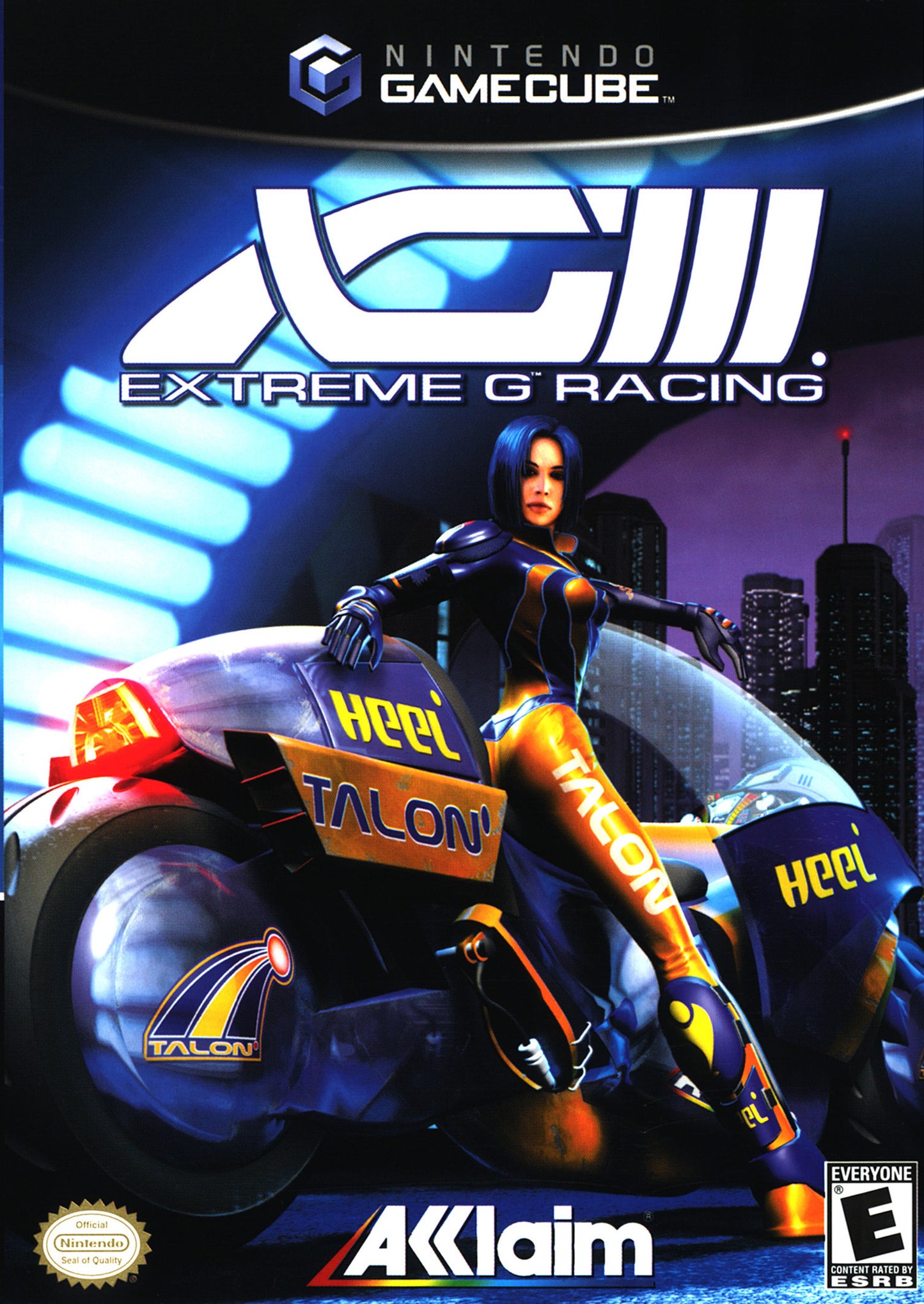 EXTREME G3 RACING  - GCB