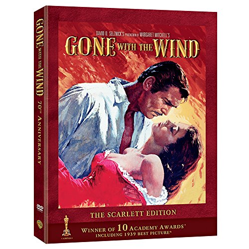 GONE WITH THE WIND - BLU-SCARLETT EDITION