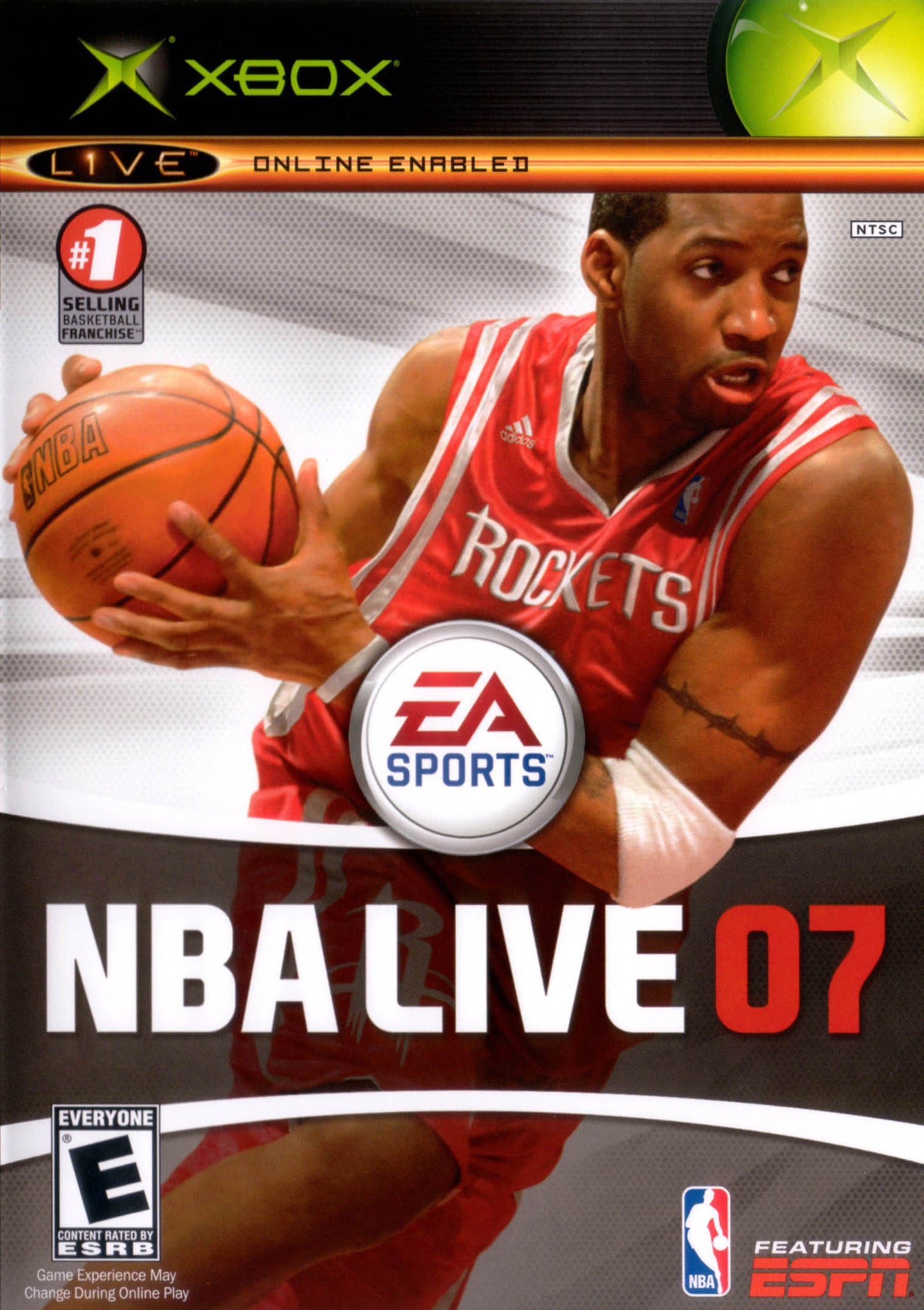 NBA LIVE 2007  - XBOX