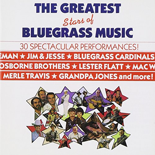 VARIOUS - STARS OF BLUEGRASS MUSIC