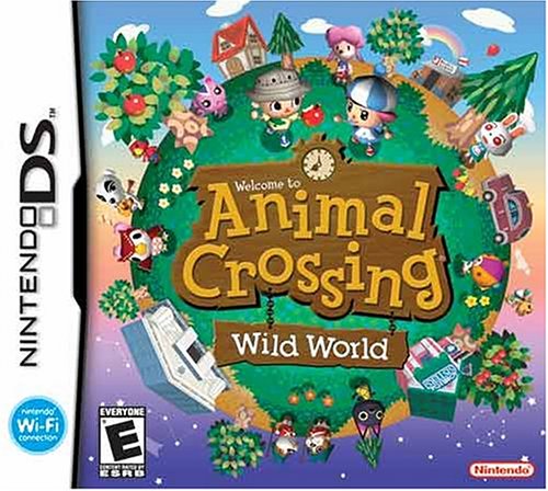 ANIMAL CROSSING WILD WORLD - NINTENDO DS