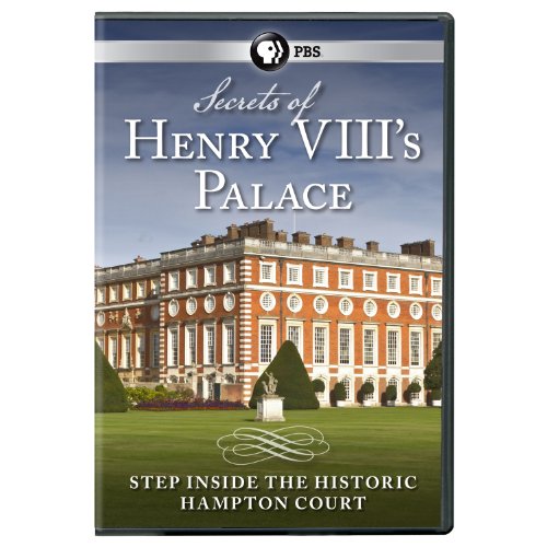 SECRETS OF HENRY VIII'S PALACE - DVD-PBS