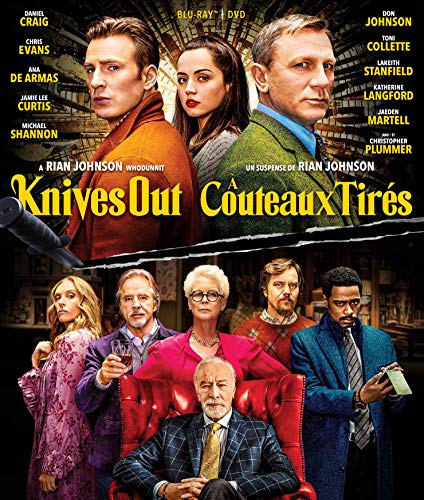 KNIVES OUT BD+DVD [BLU-RAY] (BILINGUAL)